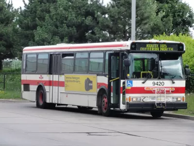 Toronto Bus TTC