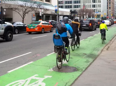 Toronto Bike Lane