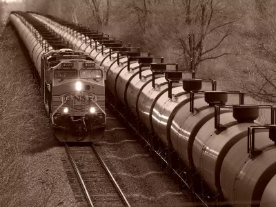 Crude Oil Train