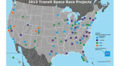 Active Transit Projects 2013