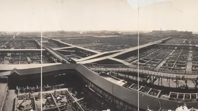 Union Stock Yards 1907