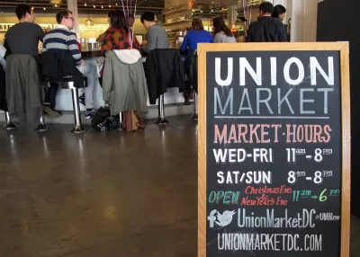 Union Market Washington D.C.