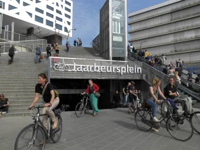 Bike Parking Utrecht Centraal Station