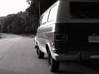 Parked Van
