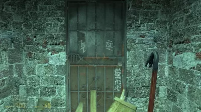 Video game door