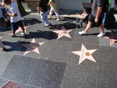 Hollywood Walk of Fame