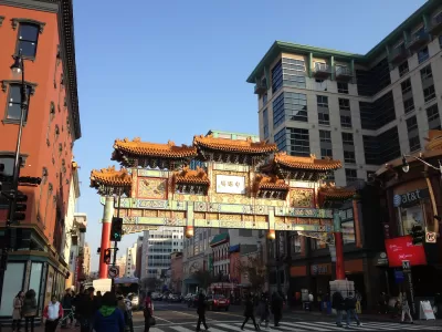 Washington DC Chinatown