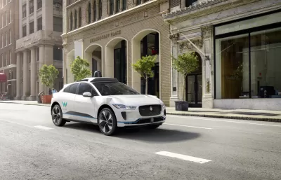 Jaguar Self-Driving Car