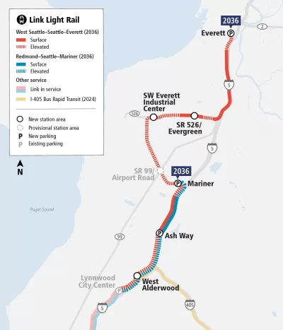 Sound Transit Light Rail Extension