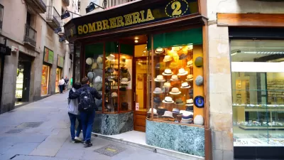 Wood-framed Storefront