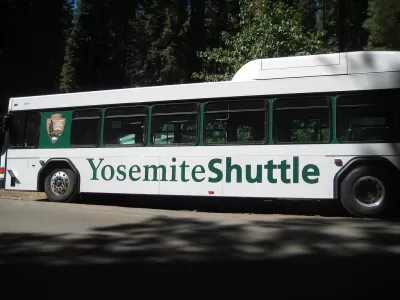 Yosemite Shuttle