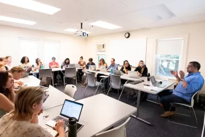 Tufts Classroom Image 2