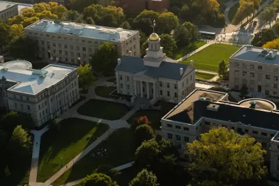 University of Iowa Campus Image