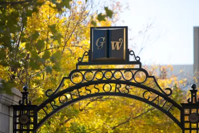 GWU campus