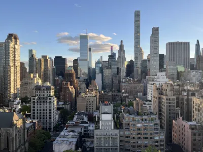Image of New York cityscape