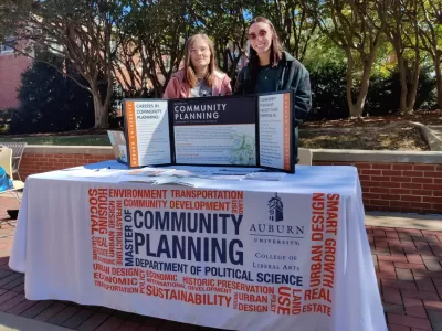Auburn Community Planning Photo of Table and People