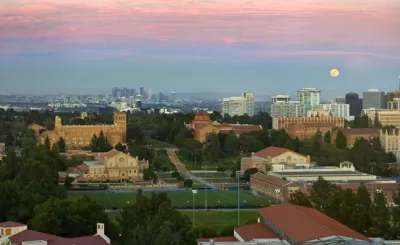 نمای بزرگ شهر UCLA Hedrick Sunset City