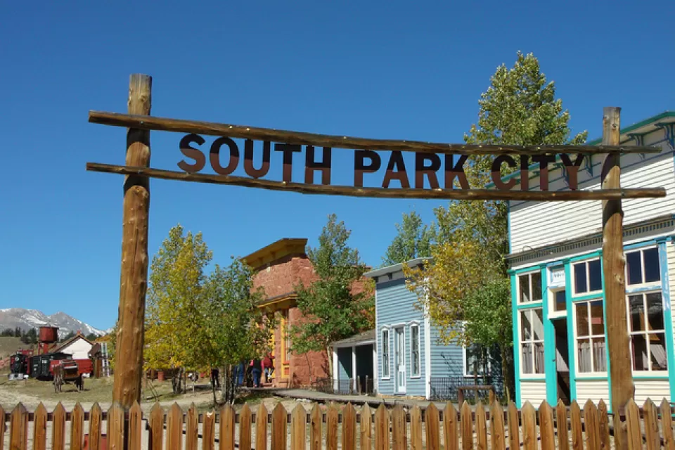 South Park (Location), South Park Archives