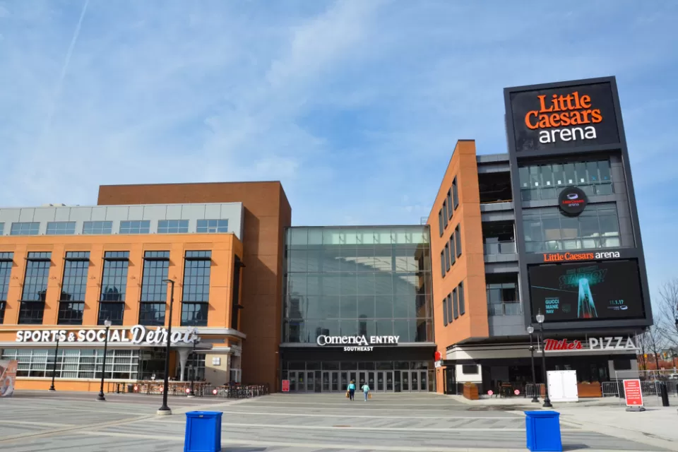 Little Caesars Arena Best Parking Guide