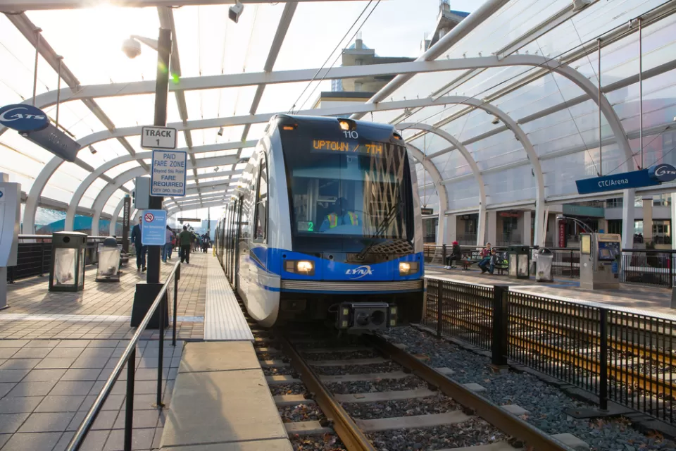 Charlotte Talks: What Will Light Rail Mean For UNC Charlotte And University  City?