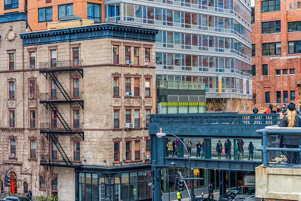 The High Line's $50 Million Moynihan Connector Is Now Open