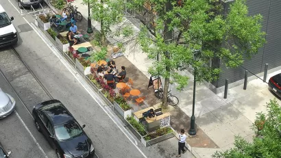 Car-Free Public Space