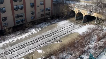 New York City Rail Line