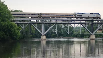 Amtrak Train