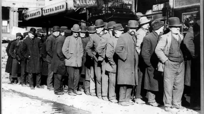 Poverty in the Depression