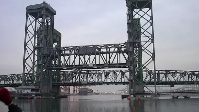 Terminal Island Freeway Commodore Schuyler F Heim Bridge