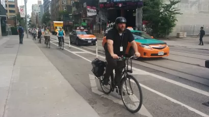 Toronto Bike Infrastructure
