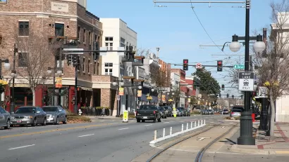 Downtown North Little Rock