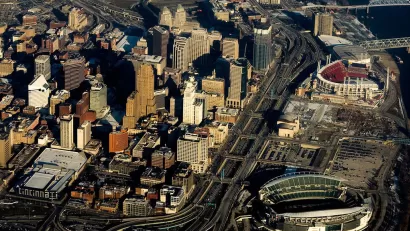 Downtown Cincinnati 