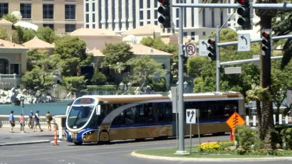 Hybrid Bus