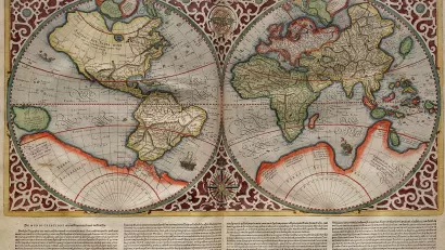 Mercator map