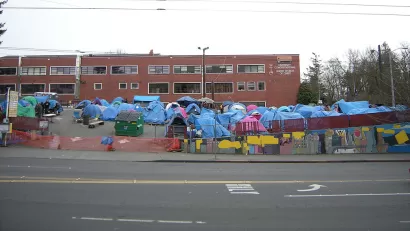 Homeless Encampment