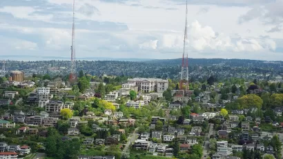 Queen Anne Hill Seattle