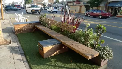 San Francisco Parklet