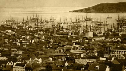 Gold Rush San Francisco