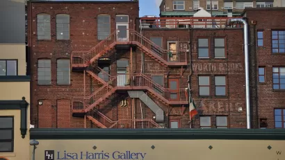 Brick Apartments