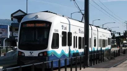 Sound Transit train