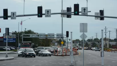 Diamond Interchange