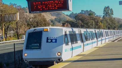 Lafayette BART