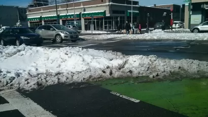 Street Snow