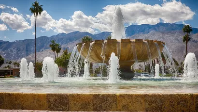 Desert Fountain