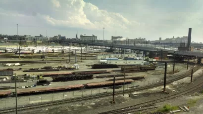 Sunnyside Yard