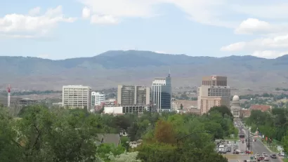 Downtown Boise
