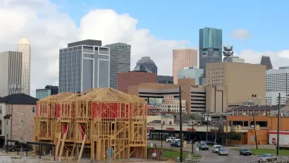 Houston, Construction