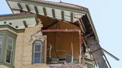Earthquake Damage