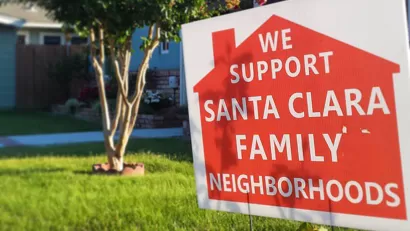 NIMBY Sign